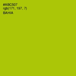 #ABC507 - Bahia Color Image