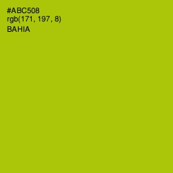 #ABC508 - Bahia Color Image