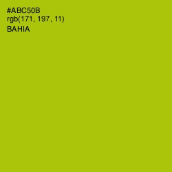 #ABC50B - Bahia Color Image