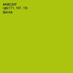 #ABC50F - Bahia Color Image