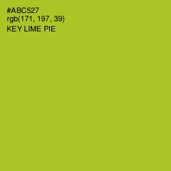 #ABC527 - Key Lime Pie Color Image
