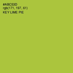 #ABC53D - Key Lime Pie Color Image