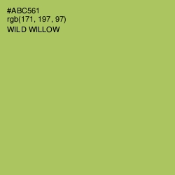 #ABC561 - Wild Willow Color Image