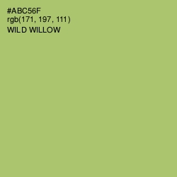 #ABC56F - Wild Willow Color Image