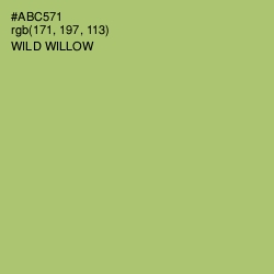 #ABC571 - Wild Willow Color Image