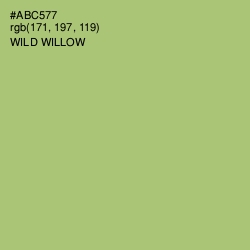 #ABC577 - Wild Willow Color Image