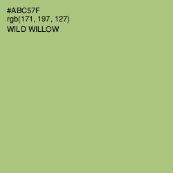 #ABC57F - Wild Willow Color Image