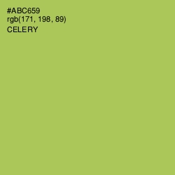 #ABC659 - Celery Color Image