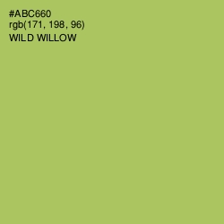 #ABC660 - Wild Willow Color Image