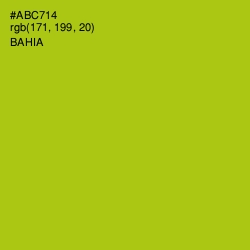 #ABC714 - Bahia Color Image