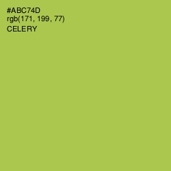 #ABC74D - Celery Color Image