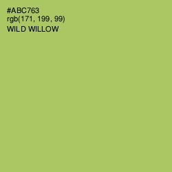 #ABC763 - Wild Willow Color Image