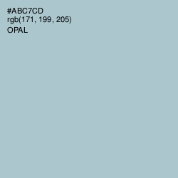 #ABC7CD - Opal Color Image