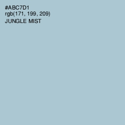 #ABC7D1 - Jungle Mist Color Image