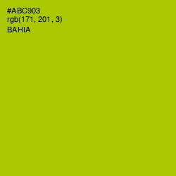 #ABC903 - Bahia Color Image