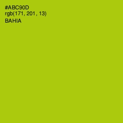 #ABC90D - Bahia Color Image