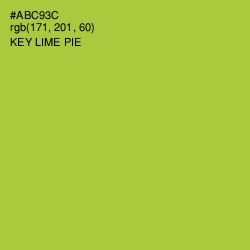 #ABC93C - Key Lime Pie Color Image