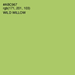 #ABC967 - Wild Willow Color Image