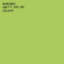 #ABCB5D - Celery Color Image