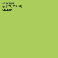 #ABCD5B - Celery Color Image