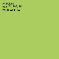 #ABCD60 - Wild Willow Color Image