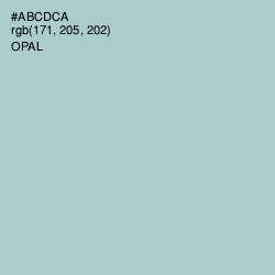 #ABCDCA - Opal Color Image