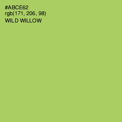 #ABCE62 - Wild Willow Color Image