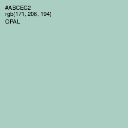 #ABCEC2 - Opal Color Image