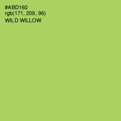 #ABD160 - Wild Willow Color Image