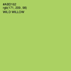 #ABD162 - Wild Willow Color Image