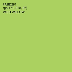 #ABD261 - Wild Willow Color Image