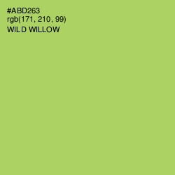 #ABD263 - Wild Willow Color Image