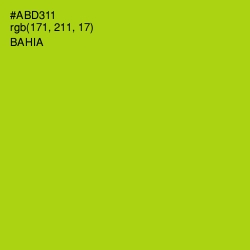 #ABD311 - Bahia Color Image