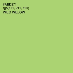 #ABD371 - Wild Willow Color Image