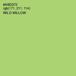 #ABD372 - Wild Willow Color Image