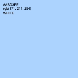 #ABD3FE - Spindle Color Image