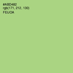 #ABD482 - Feijoa Color Image