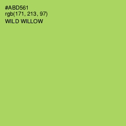 #ABD561 - Wild Willow Color Image