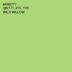 #ABD777 - Wild Willow Color Image