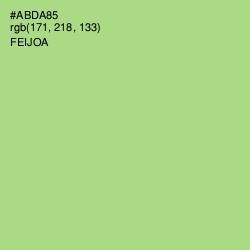#ABDA85 - Feijoa Color Image
