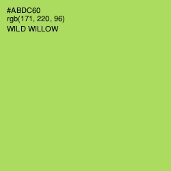 #ABDC60 - Wild Willow Color Image