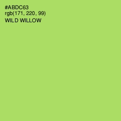 #ABDC63 - Wild Willow Color Image