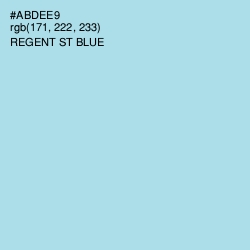 #ABDEE9 - Regent St Blue Color Image