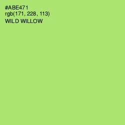 #ABE471 - Wild Willow Color Image