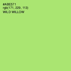 #ABE571 - Wild Willow Color Image