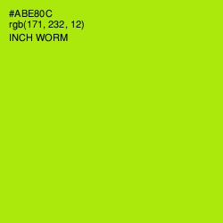 #ABE80C - Inch Worm Color Image
