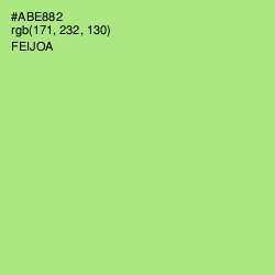 #ABE882 - Feijoa Color Image