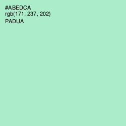 #ABEDCA - Padua Color Image
