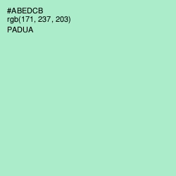 #ABEDCB - Padua Color Image