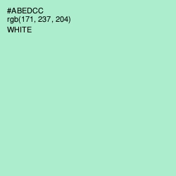 #ABEDCC - Padua Color Image